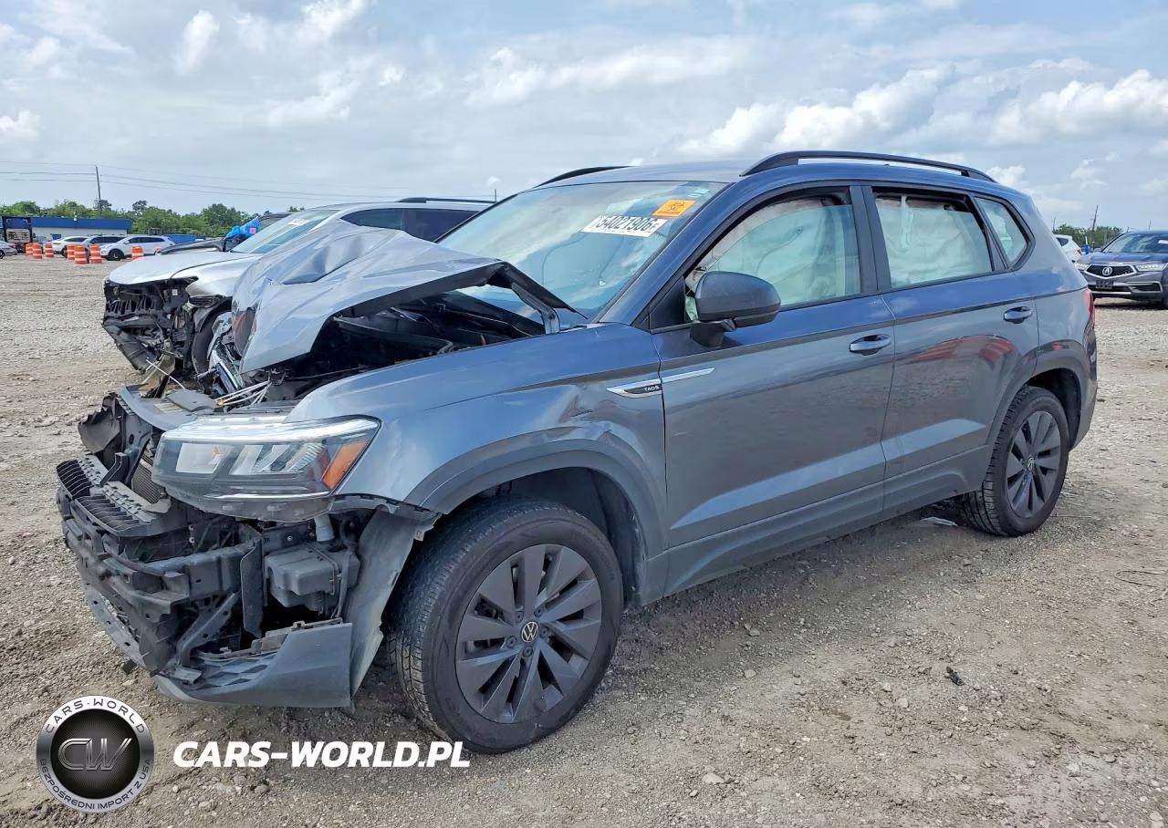 2022 Volkswagen Taos S VIN:3VVCX7B22NM023642 - 1