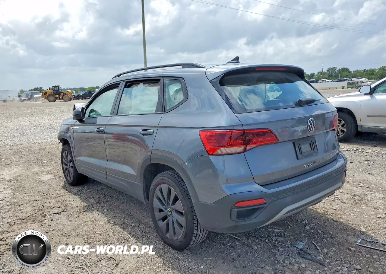 2022 Volkswagen Taos S VIN:3VVCX7B22NM023642 - 2
