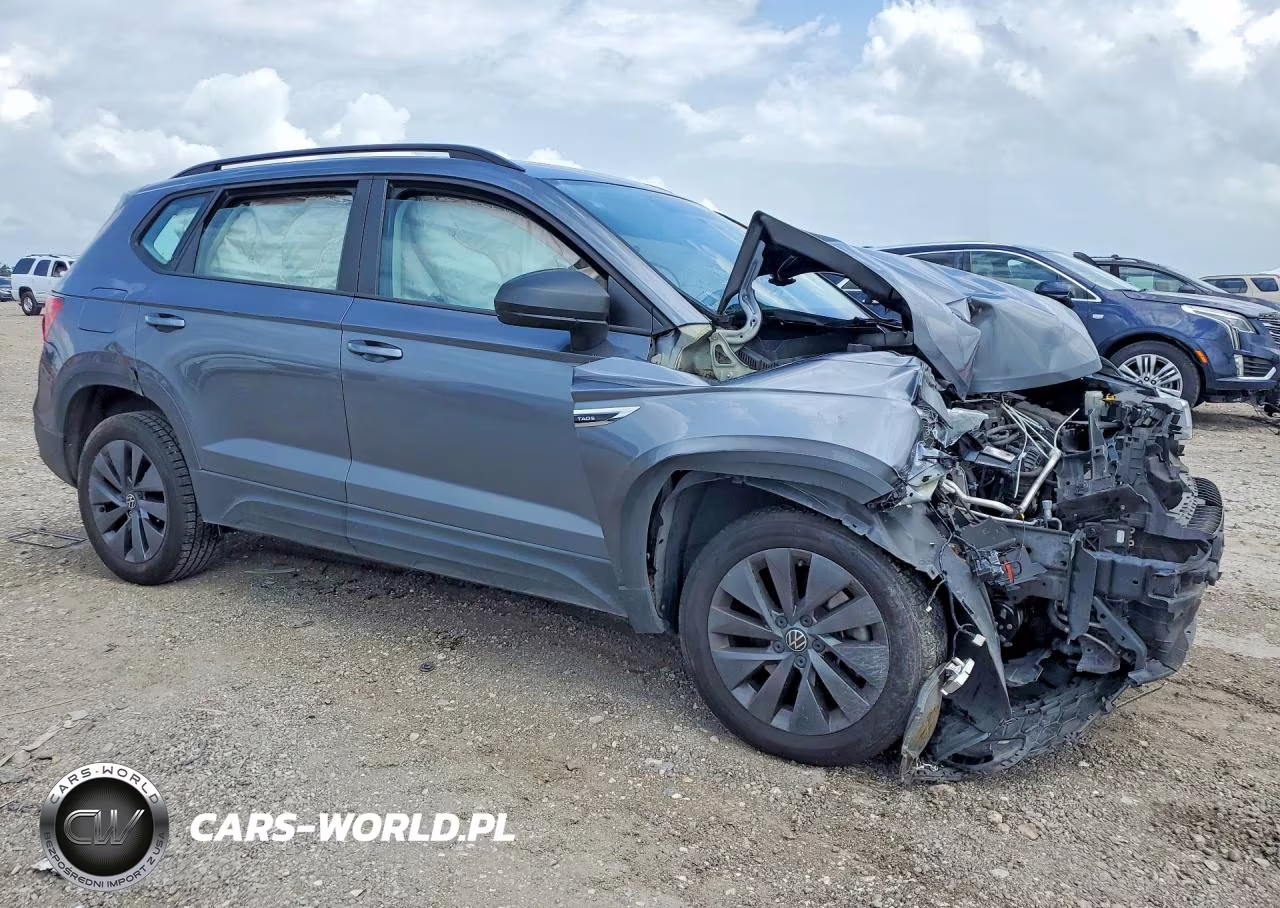 2022 Volkswagen Taos S VIN:3VVCX7B22NM023642 - 4