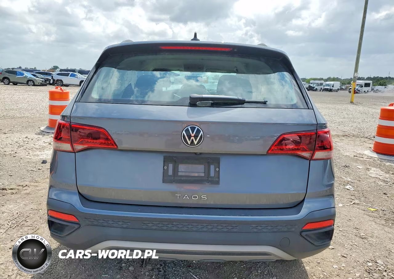 2022 Volkswagen Taos S VIN:3VVCX7B22NM023642 - 6