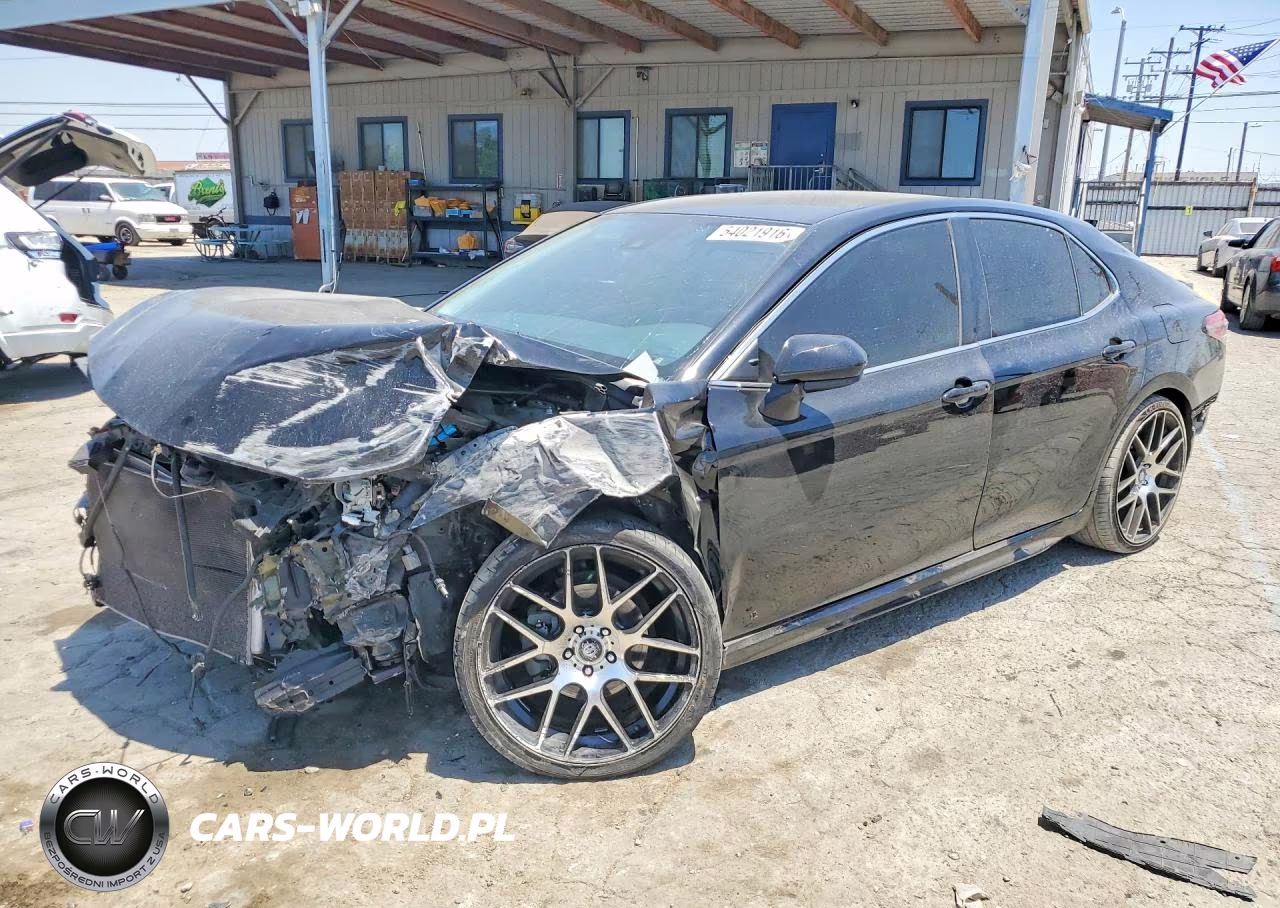 2019 Toyota Camry Se