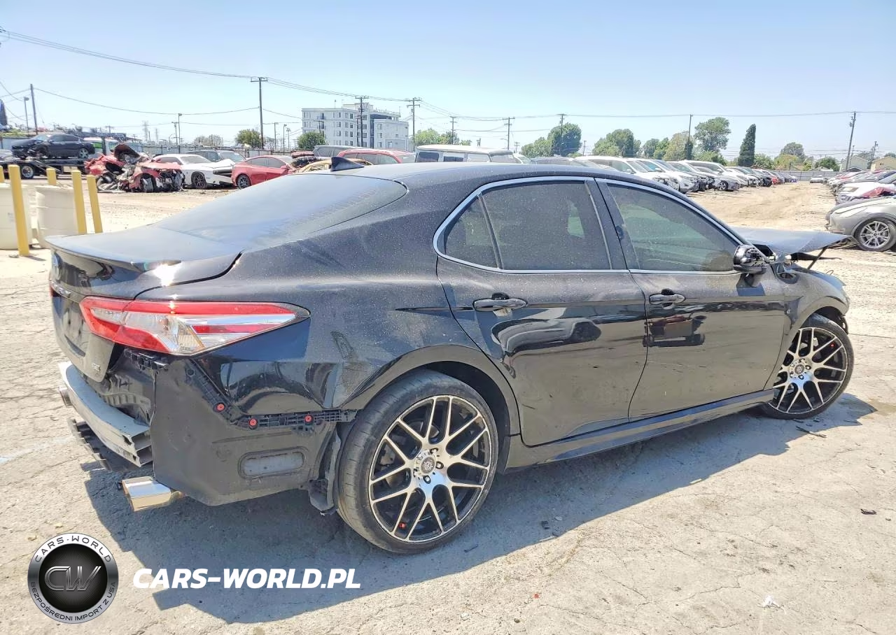 2019 Toyota Camry Se VIN:4T1B11HK7KU689043 - 3