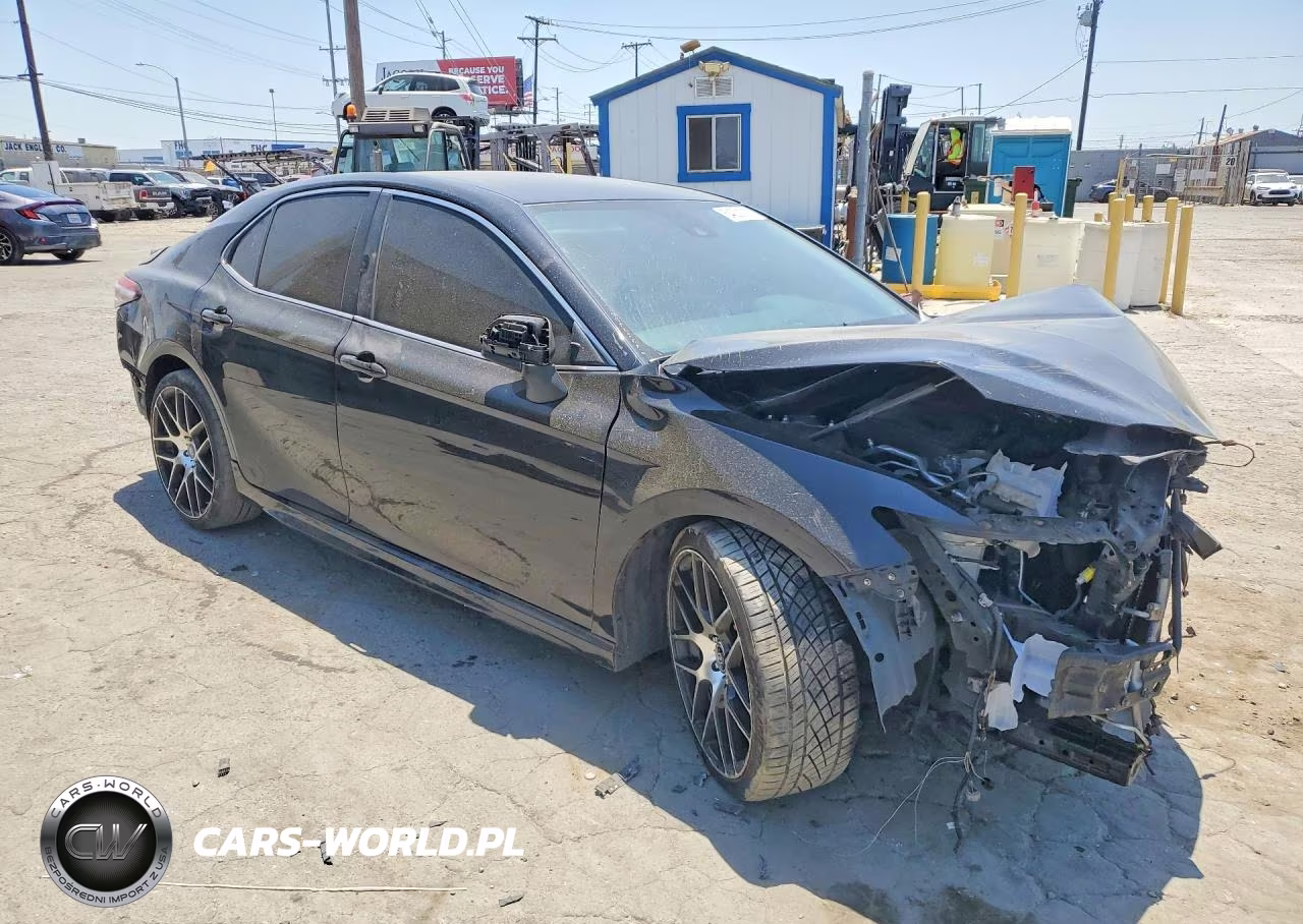 2019 Toyota Camry Se VIN:4T1B11HK7KU689043 - 4