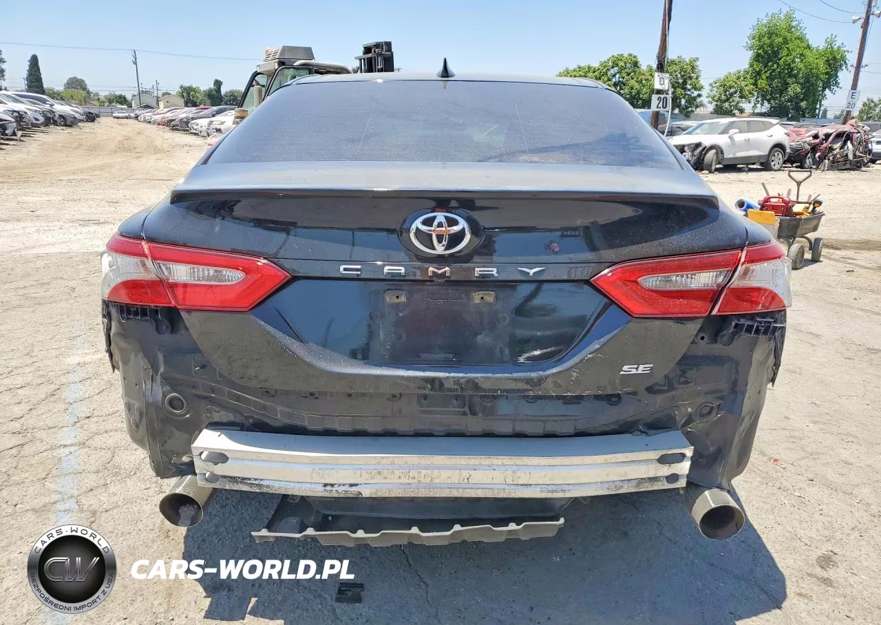 2019 Toyota Camry Se VIN:4T1B11HK7KU689043 - 6