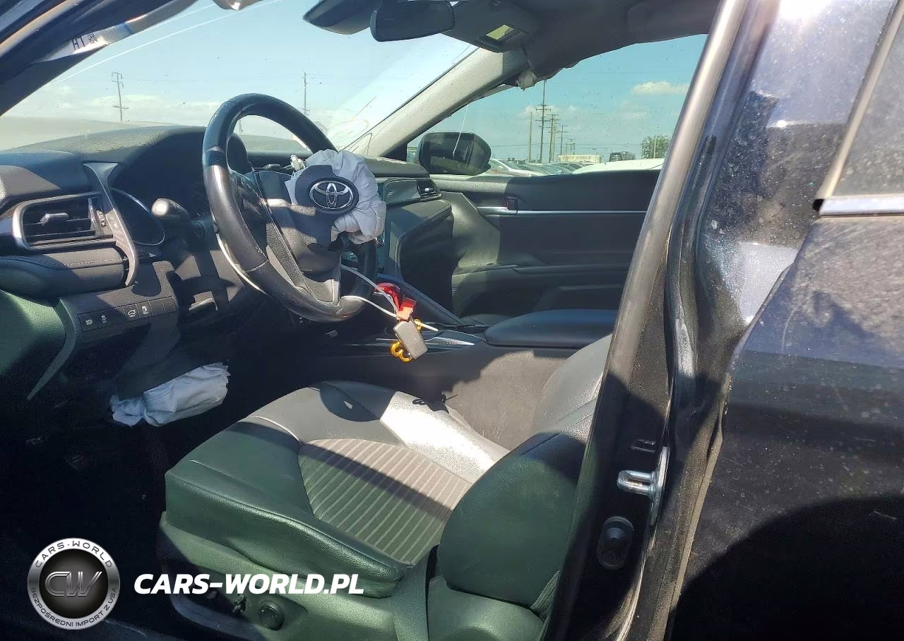 2019 Toyota Camry Se VIN:4T1B11HK7KU689043 - 7