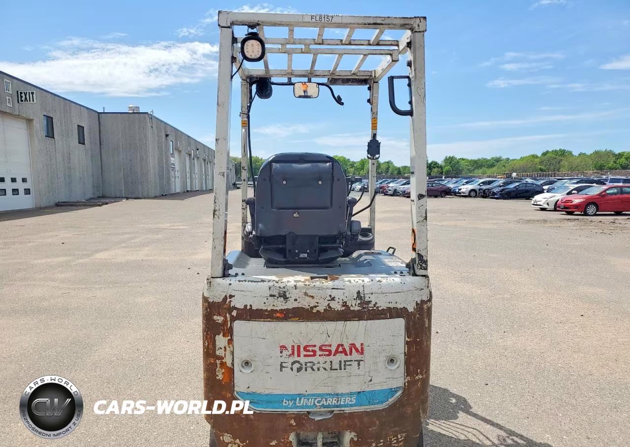 2013 Nissan Forkilift VIN:CT1B2980864 - 9