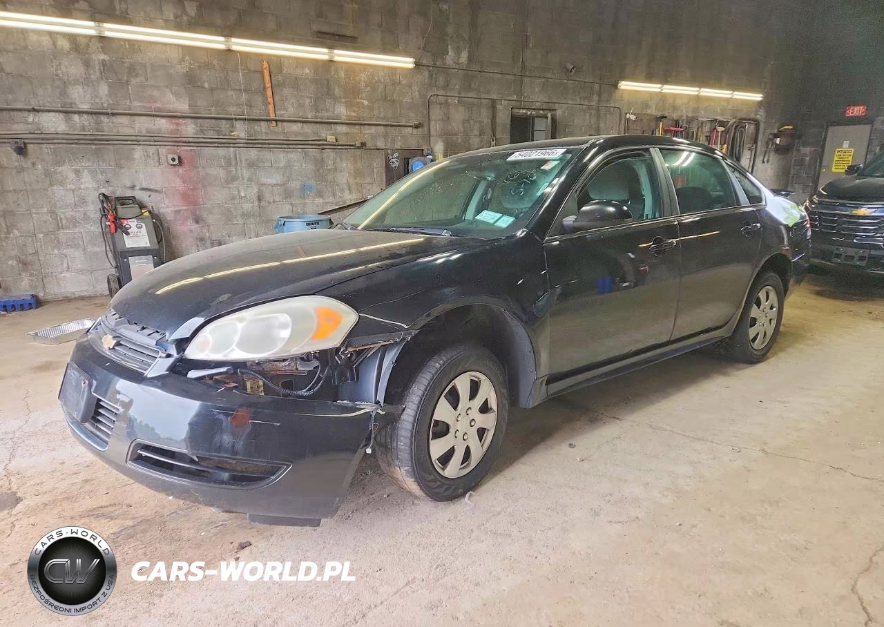 2010 Chevrolet Impala Ls – zdjęcie 1 z 13
