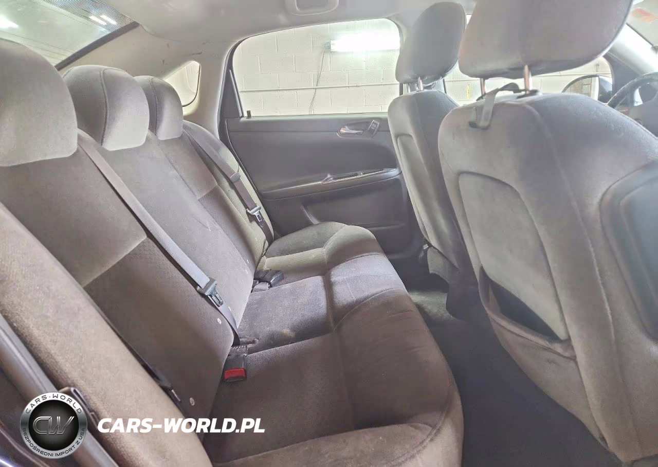 2010 Chevrolet Impala Ls VIN:2G1WA5EK5A1129820 - 10