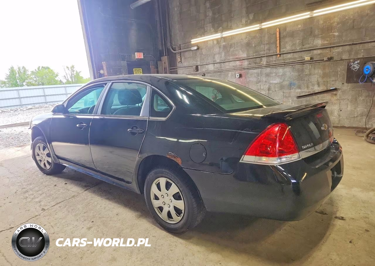 2010 Chevrolet Impala Ls VIN:2G1WA5EK5A1129820 - 2