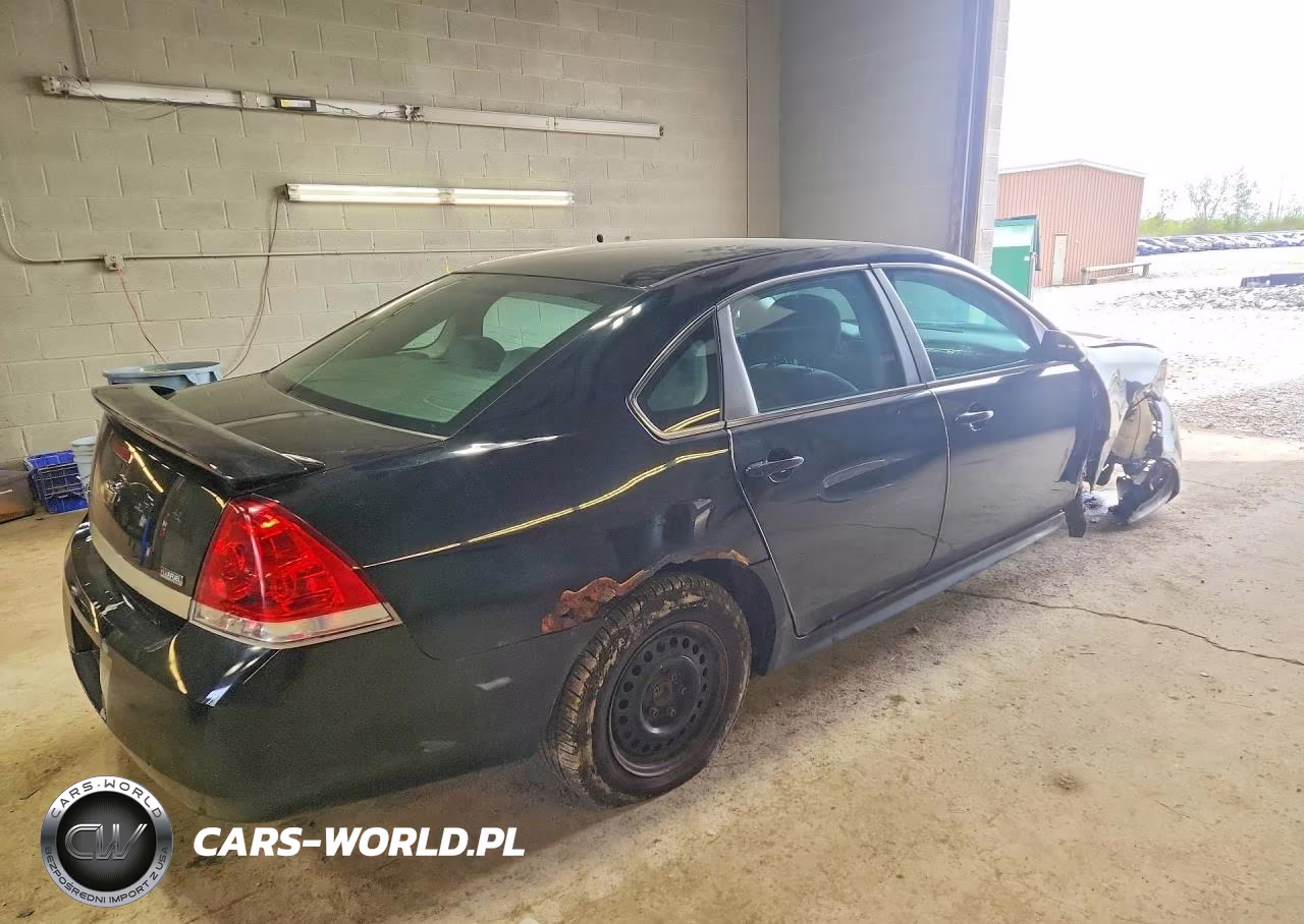 2010 Chevrolet Impala Ls VIN:2G1WA5EK5A1129820 - 3