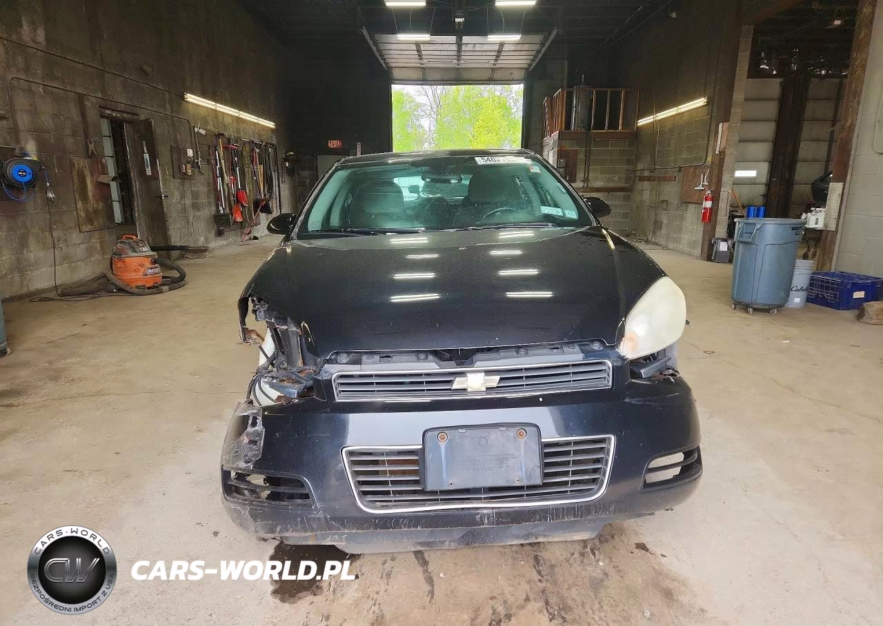 2010 Chevrolet Impala Ls VIN:2G1WA5EK5A1129820 - 5