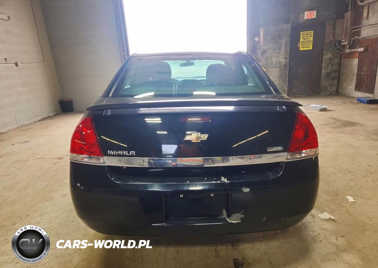 2010 Chevrolet Impala Ls VIN:2G1WA5EK5A1129820 - 6