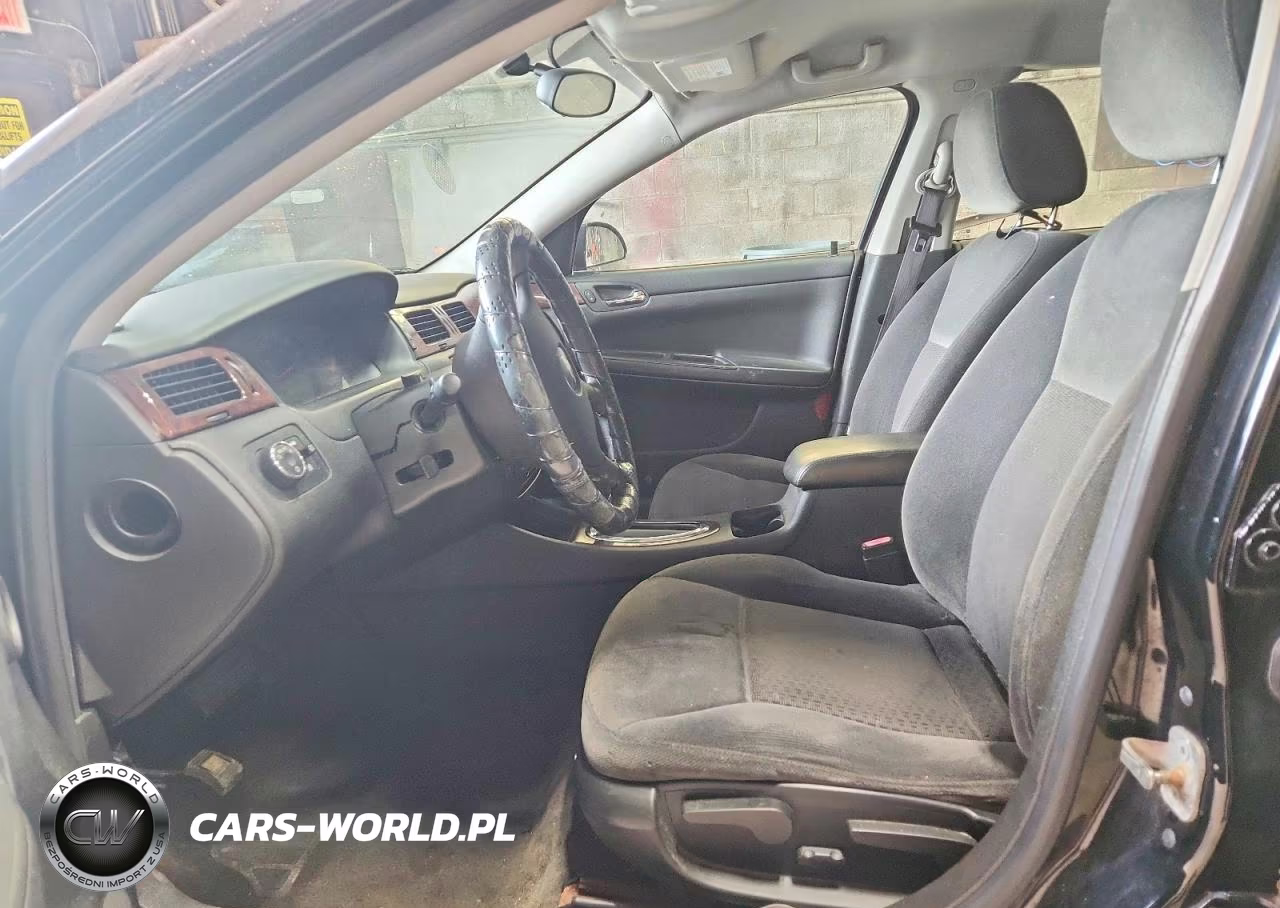 2010 Chevrolet Impala Ls VIN:2G1WA5EK5A1129820 - 7