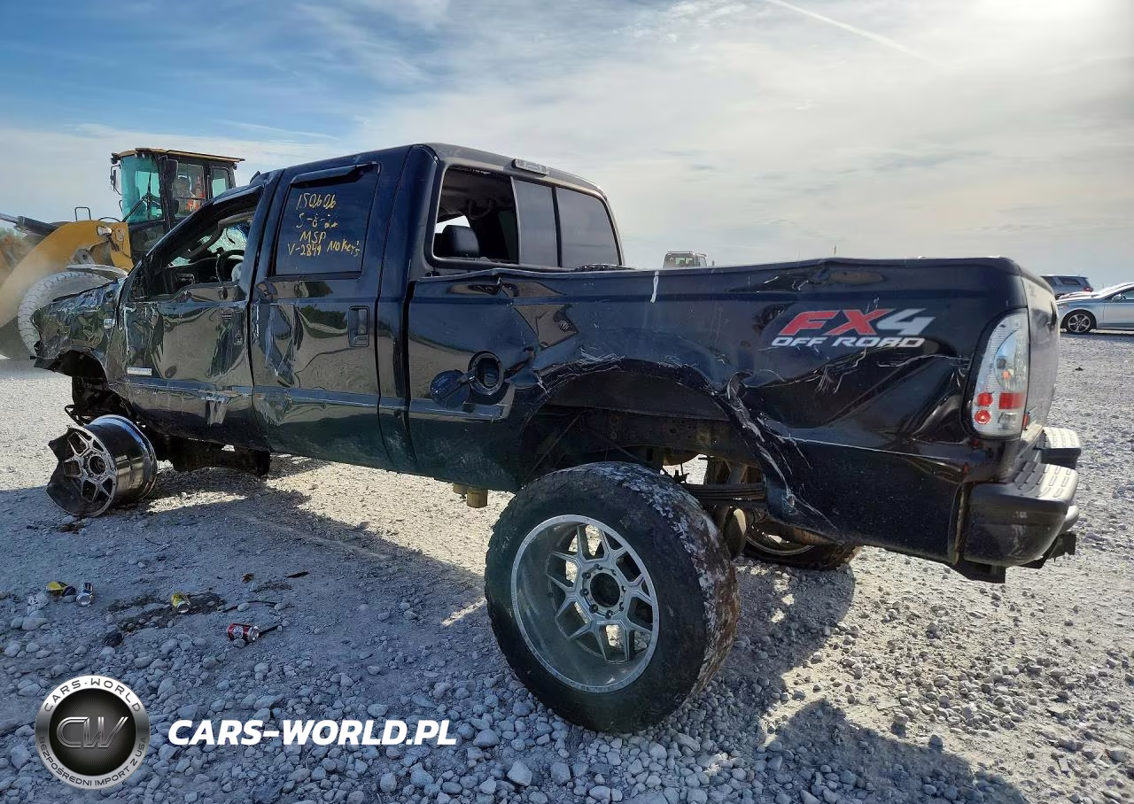 2005 Ford F250 Super Duty VIN:1FTSW21P95ED32849 - 2