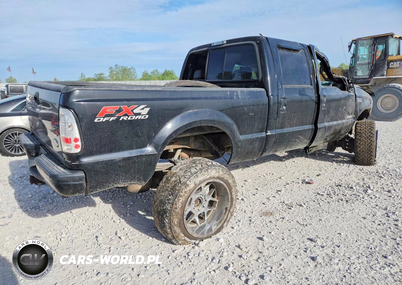 2005 Ford F250 Super Duty VIN:1FTSW21P95ED32849 - 3