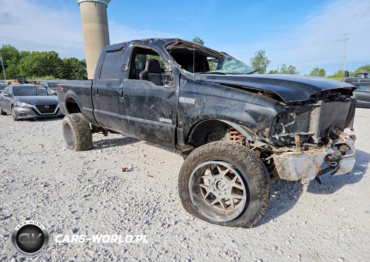 2005 Ford F250 Super Duty VIN:1FTSW21P95ED32849 - 4