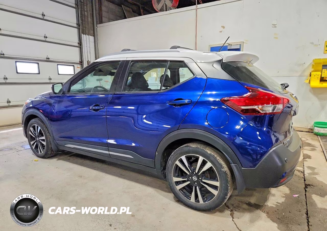 2020 Nissan Kicks Sr VIN:3N1CP5DV3LL546362 - 2