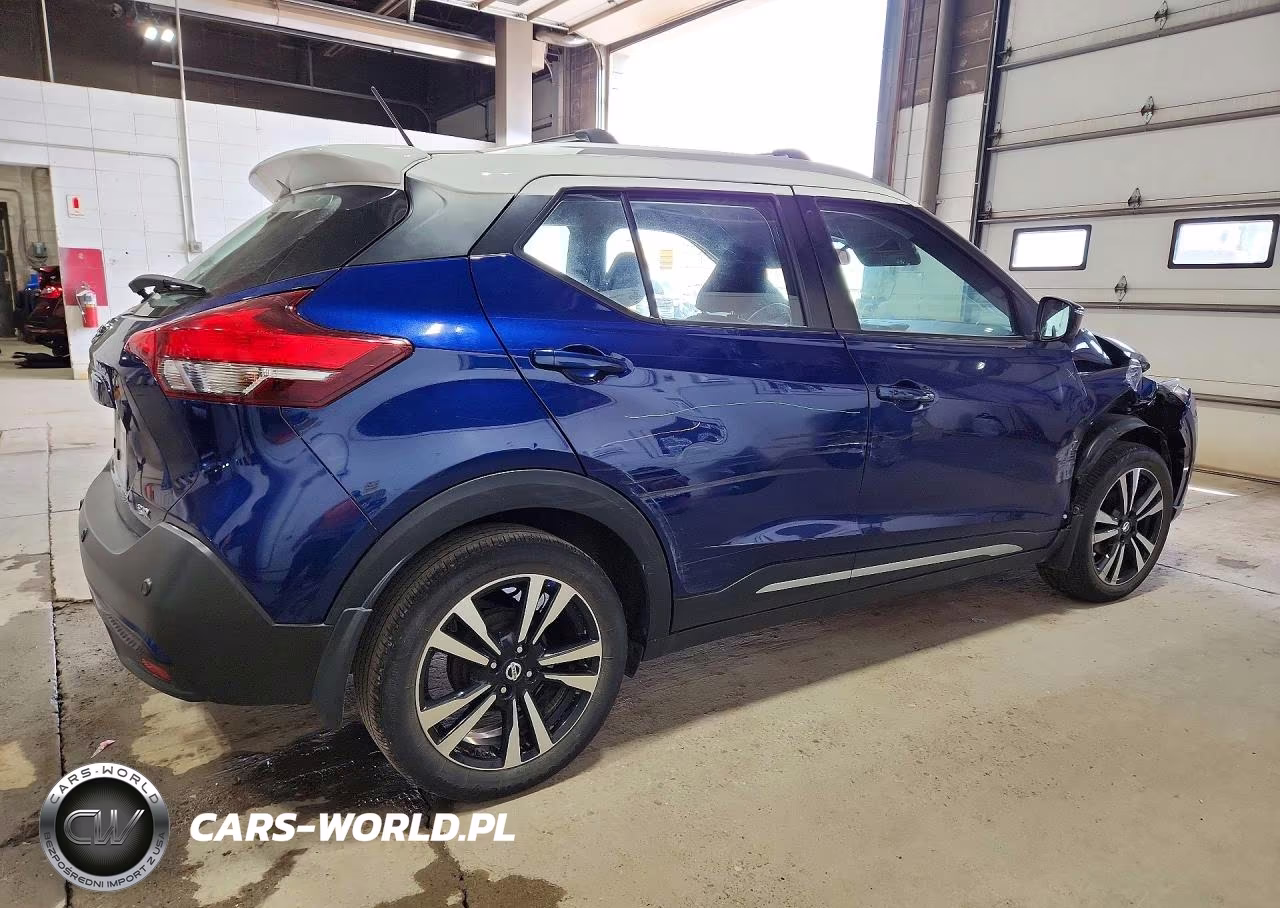 2020 Nissan Kicks Sr VIN:3N1CP5DV3LL546362 - 3