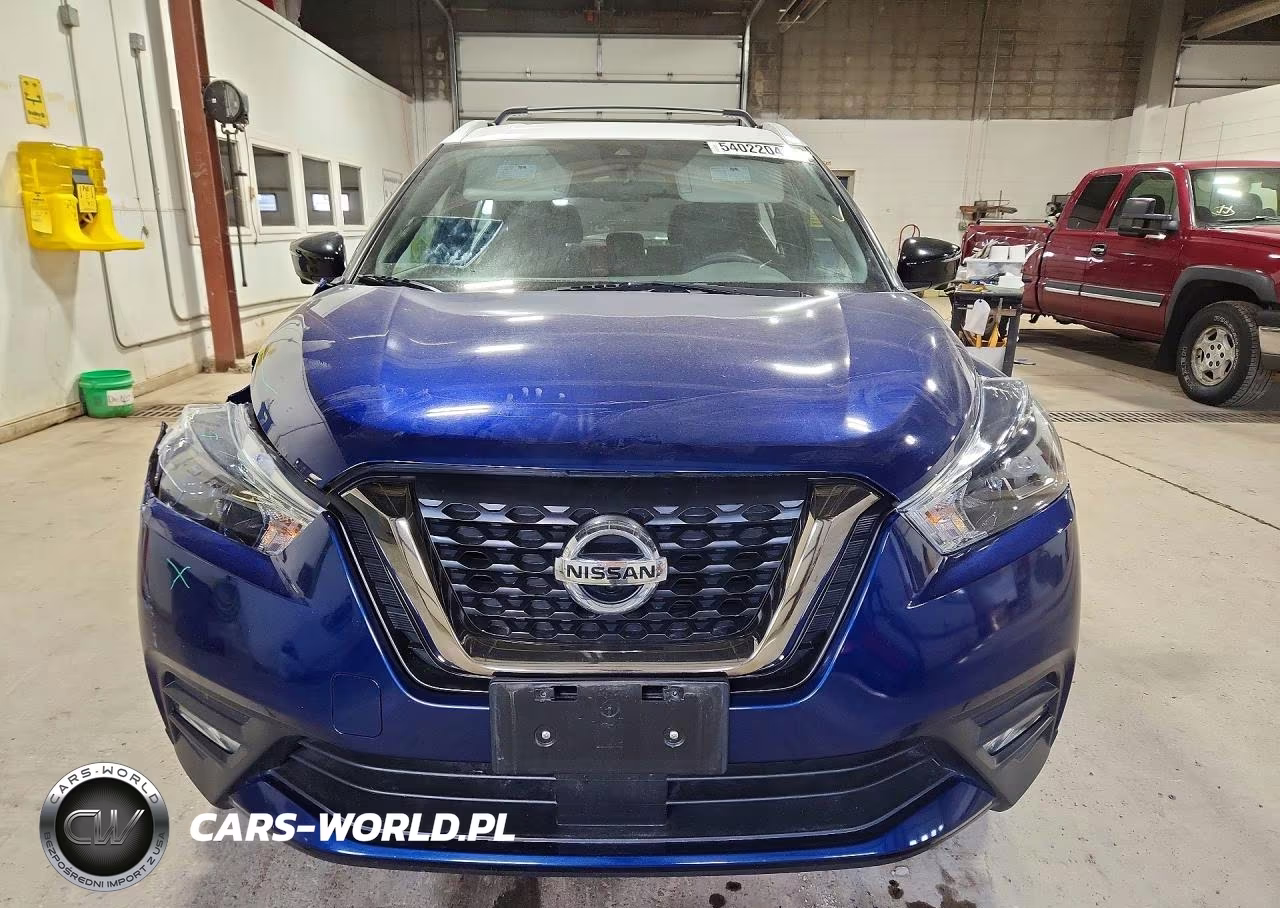 2020 Nissan Kicks Sr VIN:3N1CP5DV3LL546362 - 5