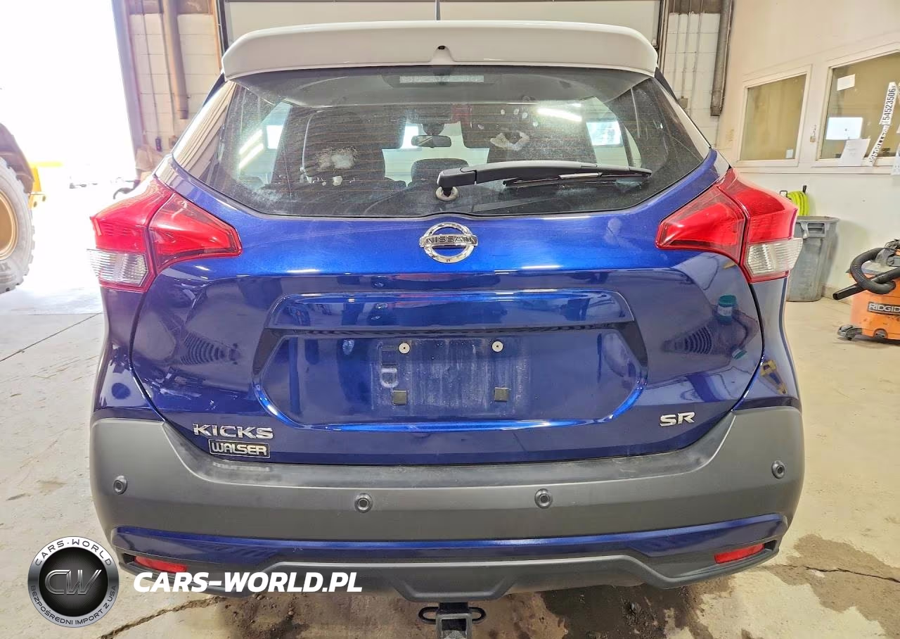 2020 Nissan Kicks Sr VIN:3N1CP5DV3LL546362 - 6
