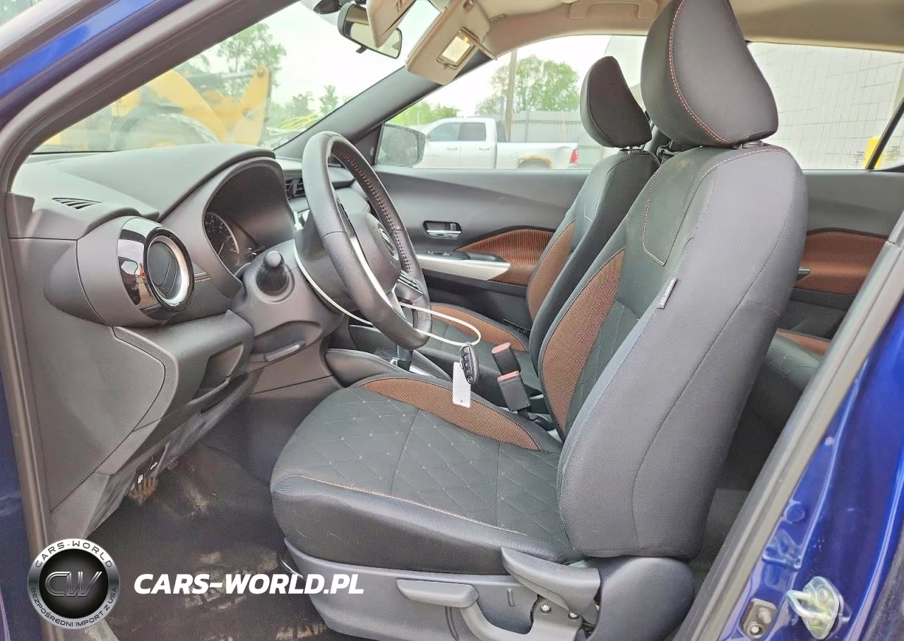 2020 Nissan Kicks Sr VIN:3N1CP5DV3LL546362 - 7