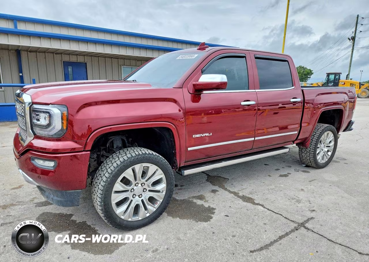 2017 GMC Sierra K1500 Denali – zdjęcie 1 z 12