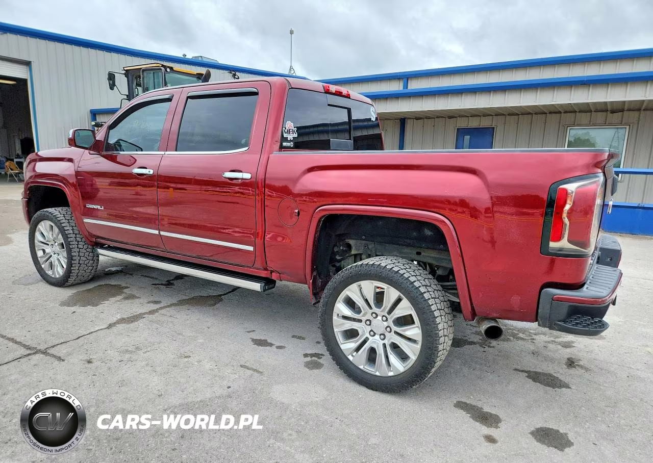 2017 GMC Sierra K1500 Denali VIN:3GTU2PEJ9HG282460 - 2