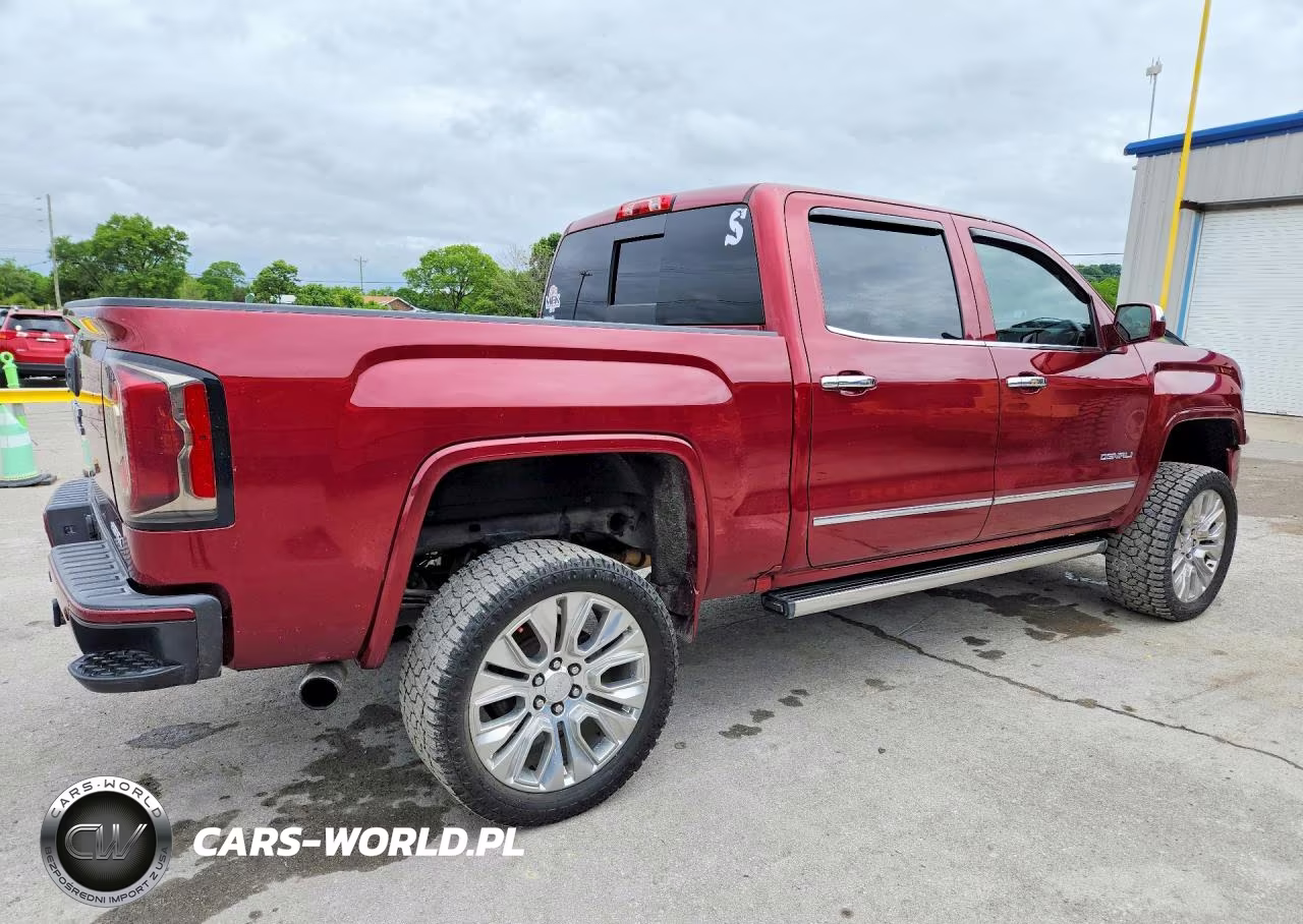 2017 GMC Sierra K1500 Denali VIN:3GTU2PEJ9HG282460 - 3