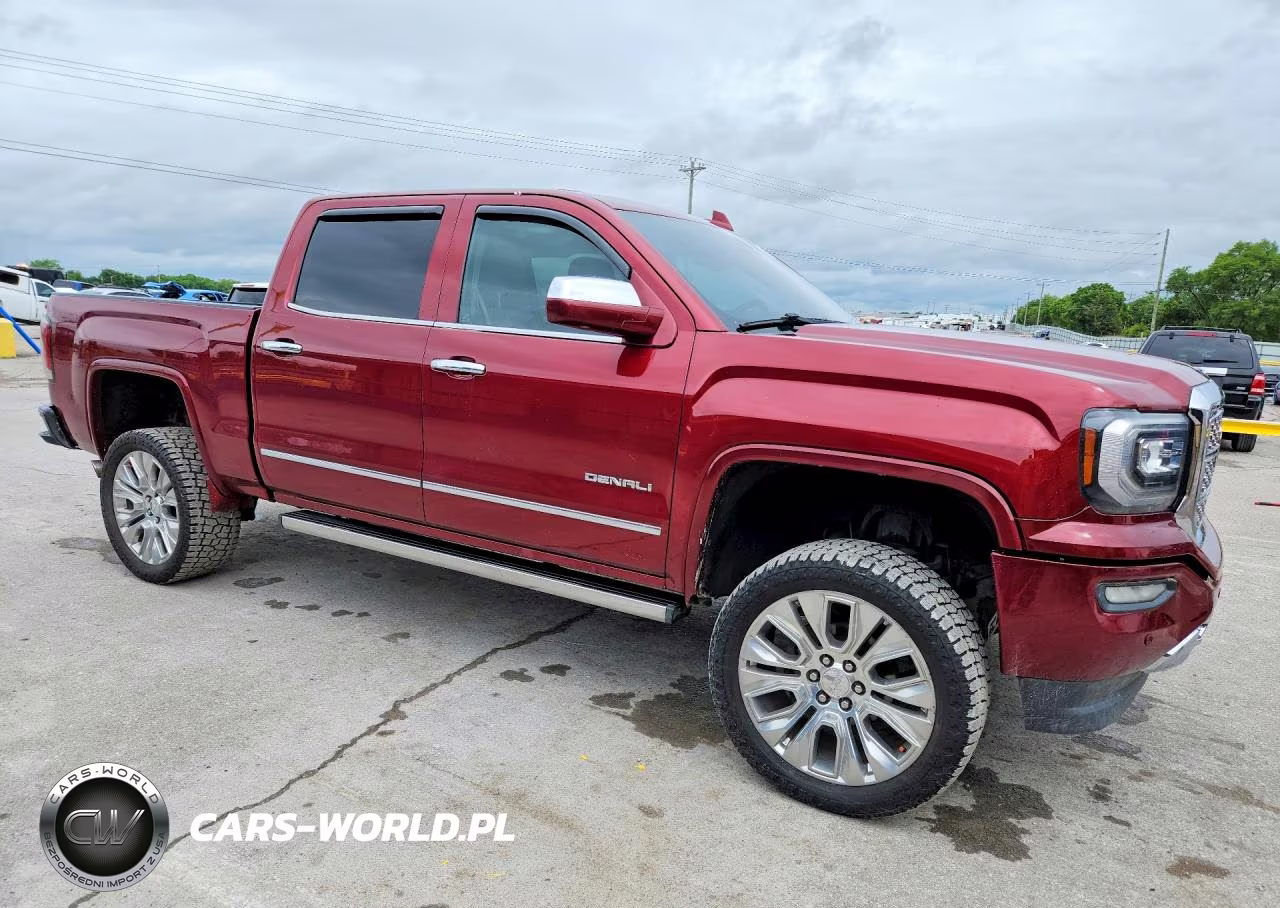 2017 GMC Sierra K1500 Denali VIN:3GTU2PEJ9HG282460 - 4