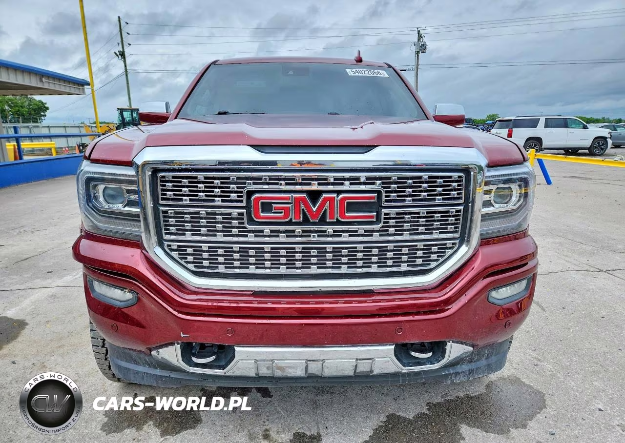 2017 GMC Sierra K1500 Denali VIN:3GTU2PEJ9HG282460 - 5