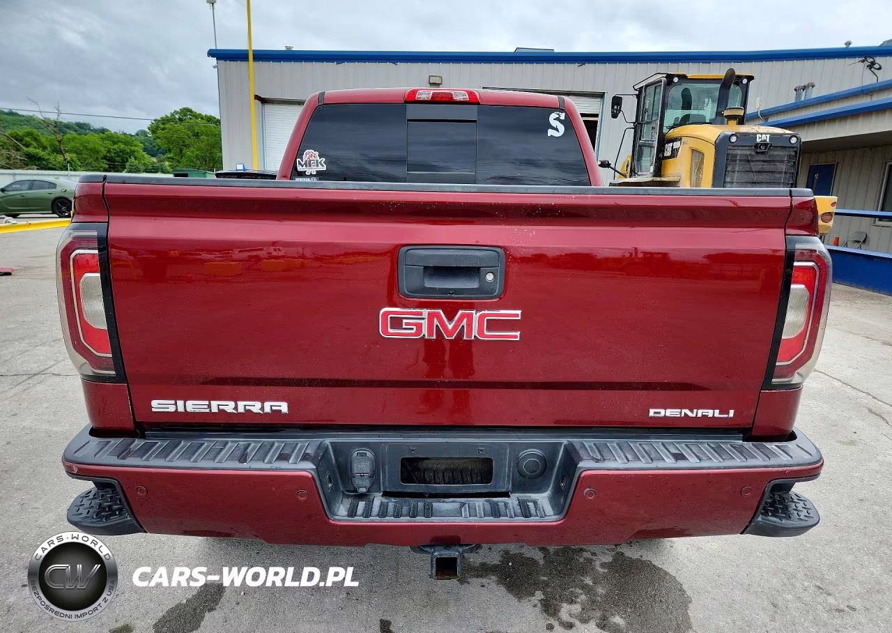 2017 GMC Sierra K1500 Denali VIN:3GTU2PEJ9HG282460 - 6
