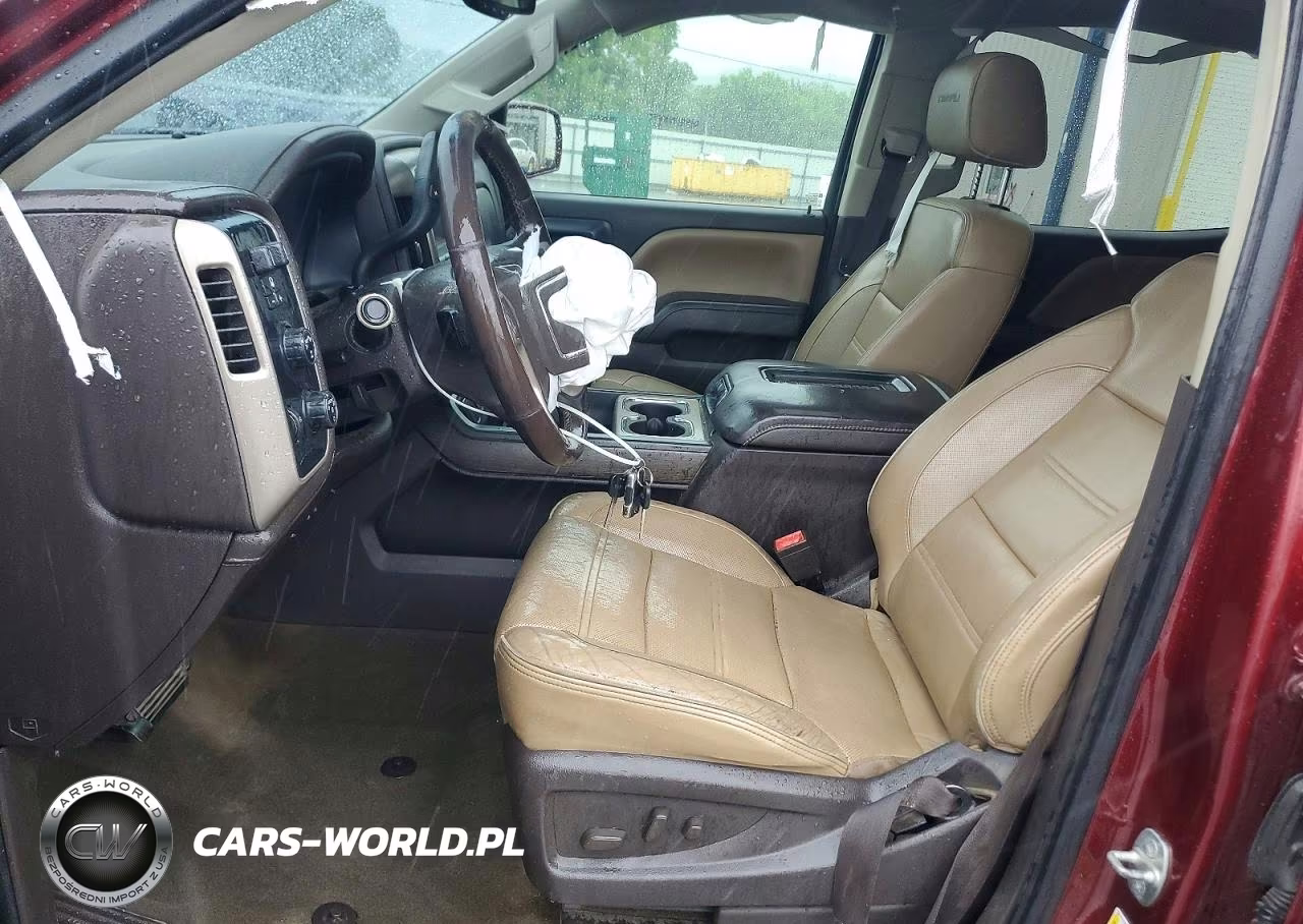 2017 GMC Sierra K1500 Denali VIN:3GTU2PEJ9HG282460 - 7