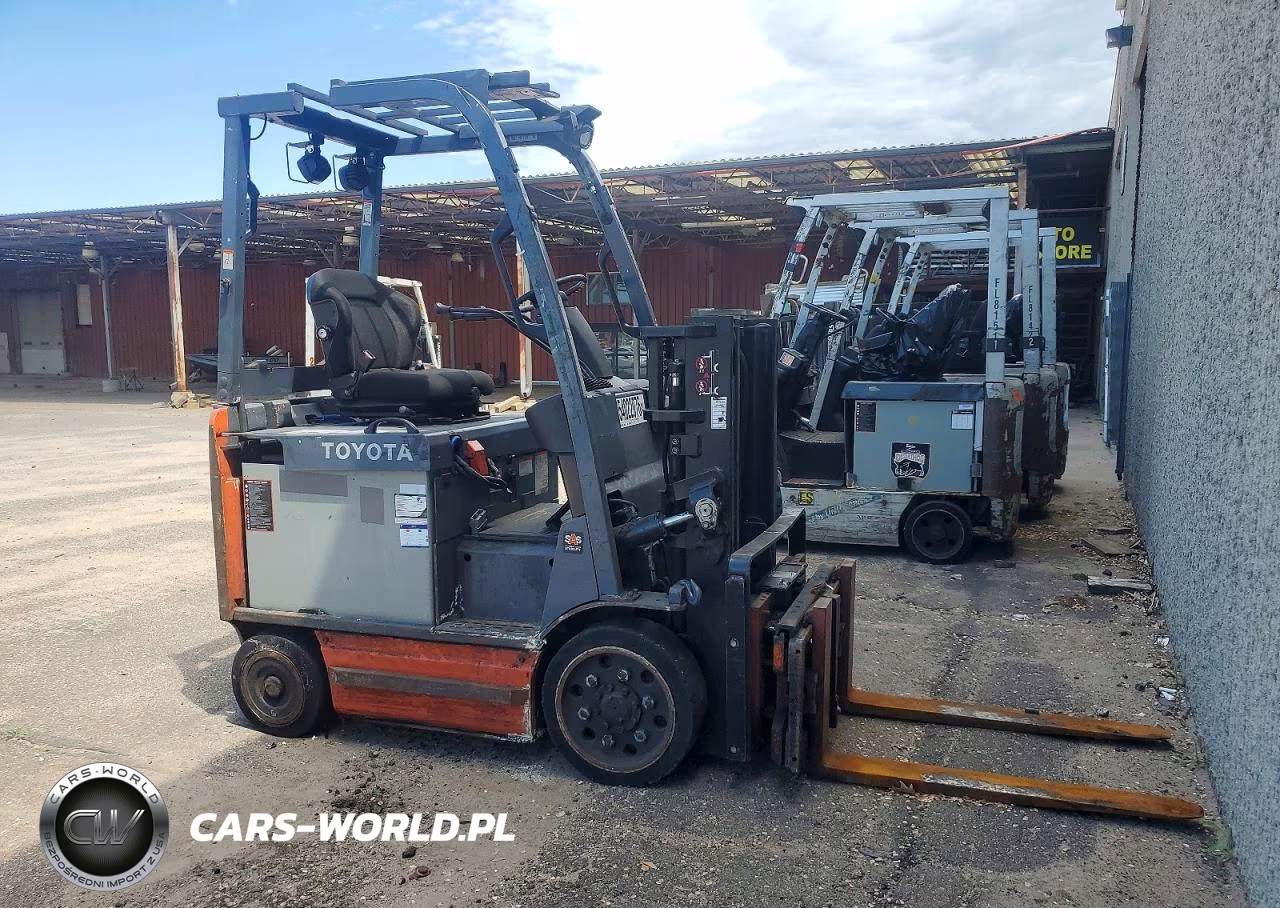 2014 Toyota 8Fgcu20 Forklift