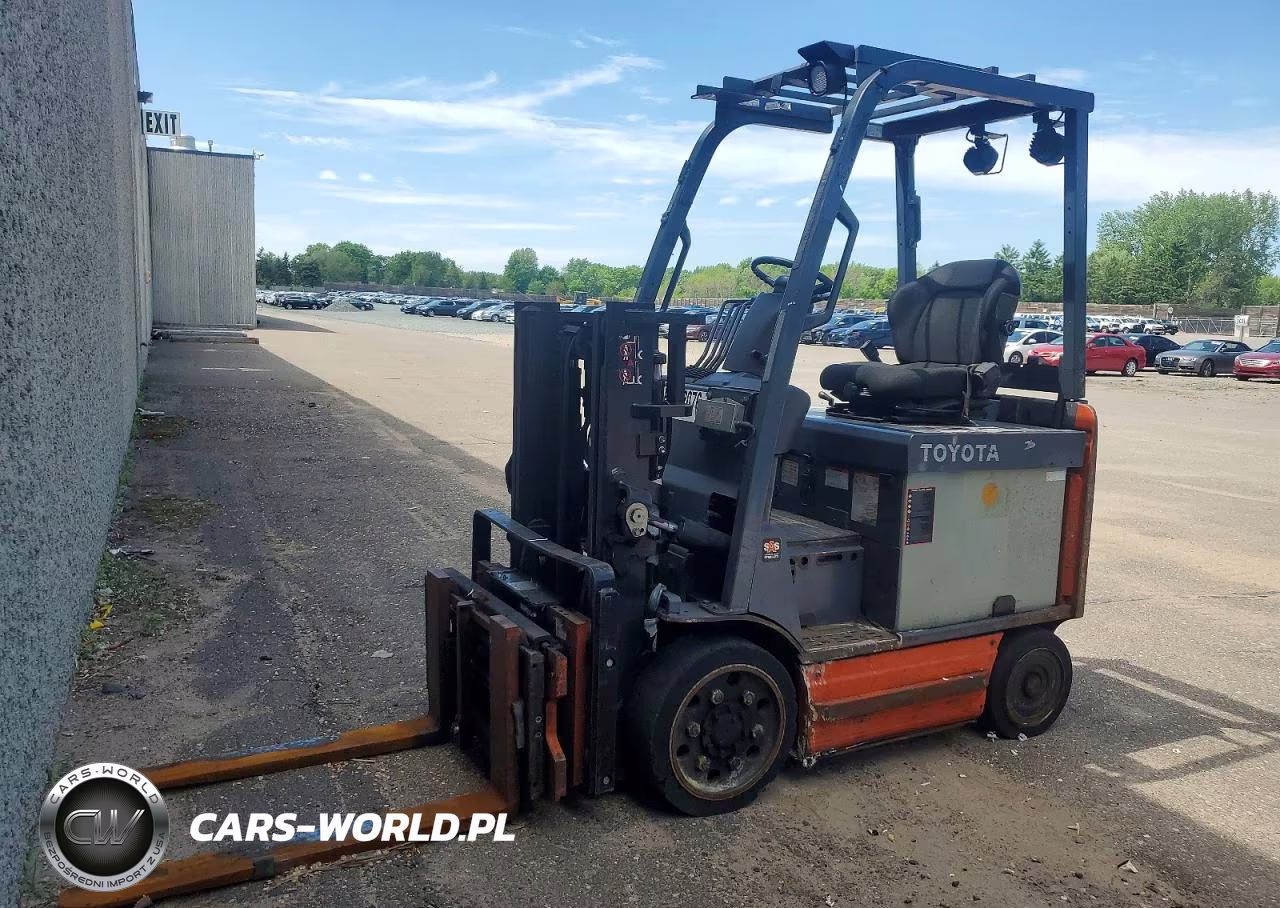 2014 Toyota 8Fgcu20 Forklift VIN:67454 - 2