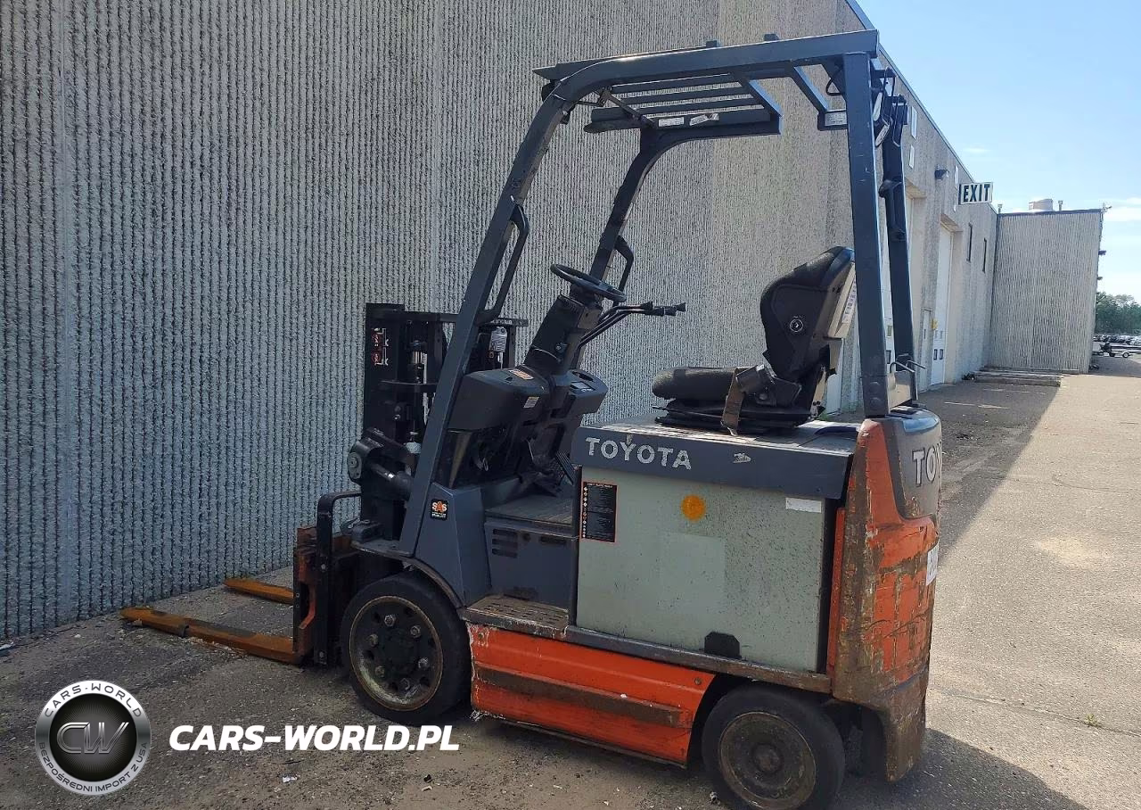 2014 Toyota 8Fgcu20 Forklift VIN:67454 - 3