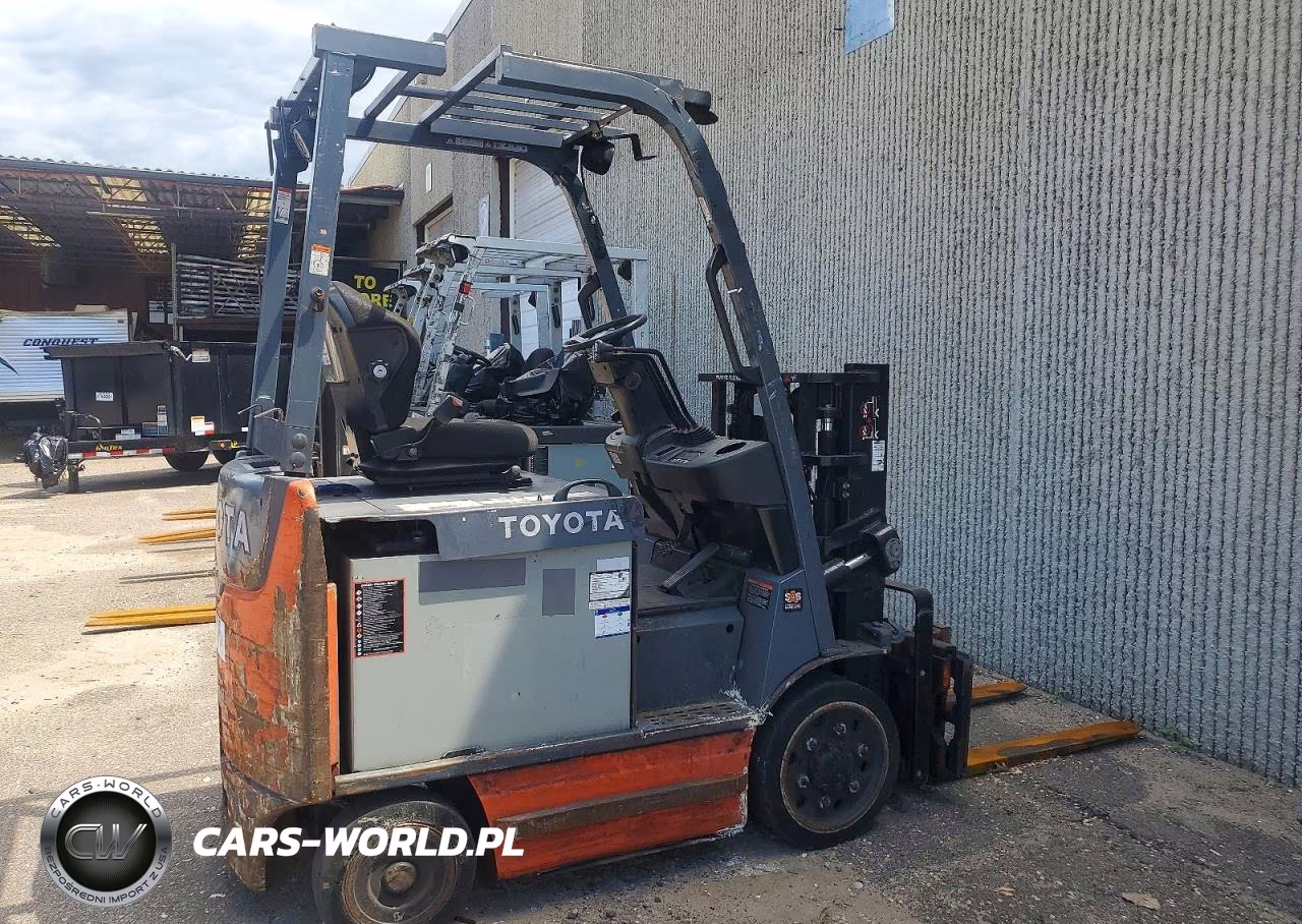 2014 Toyota 8Fgcu20 Forklift VIN:67454 - 4