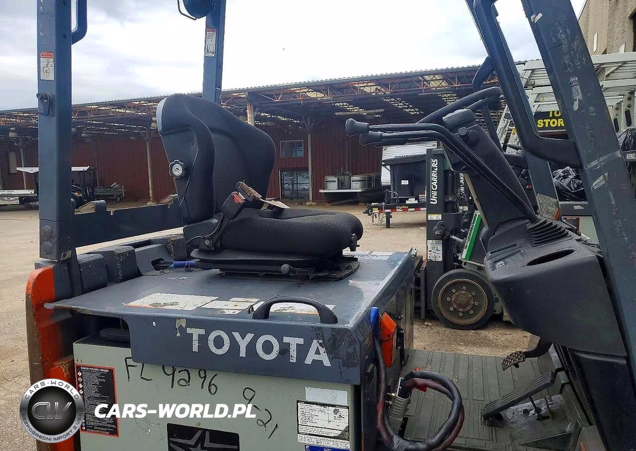 2014 Toyota 8Fgcu20 Forklift VIN:67454 - 5