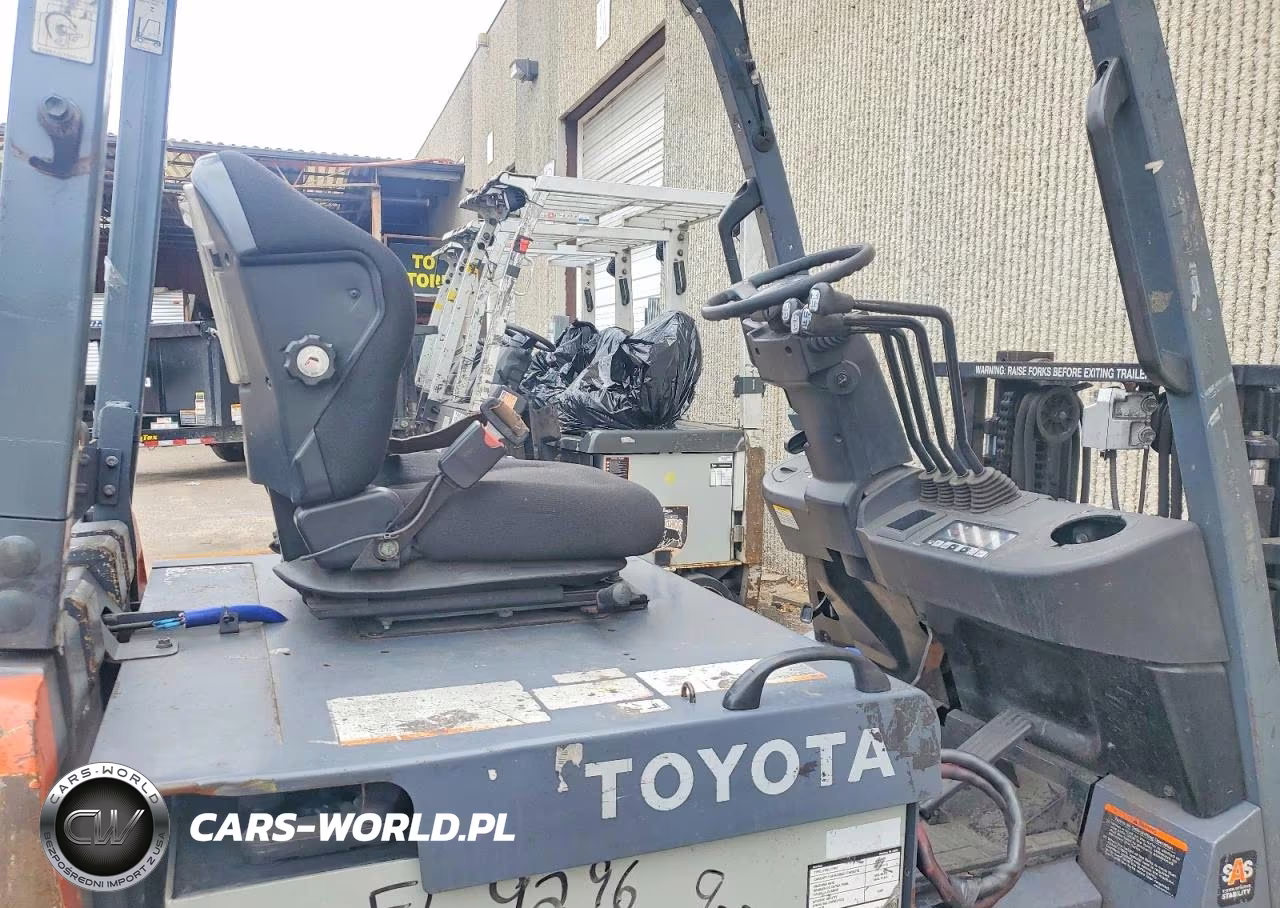 2014 Toyota 8Fgcu20 Forklift VIN:67454 - 6