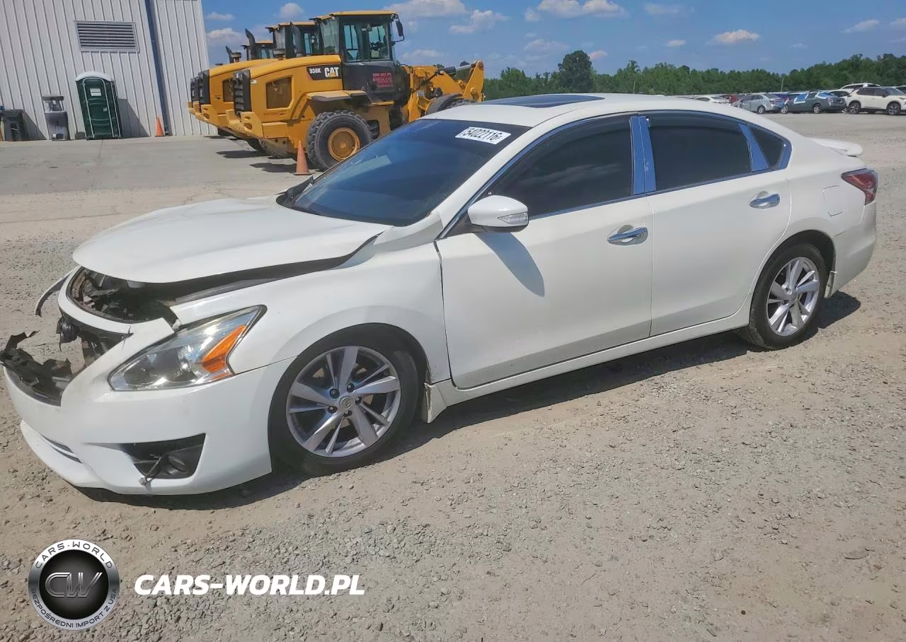 2015 Nissan Altima 2.5 Sv – zdjęcie 1 z 13