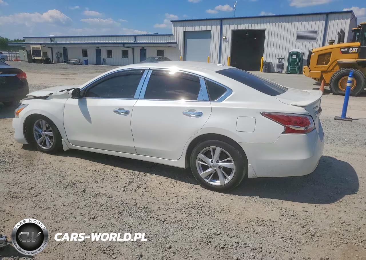 2015 Nissan Altima 2.5 Sv VIN:1N4AL3AP8FC468175 - 2