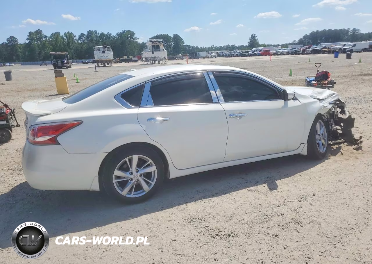 2015 Nissan Altima 2.5 Sv VIN:1N4AL3AP8FC468175 - 3
