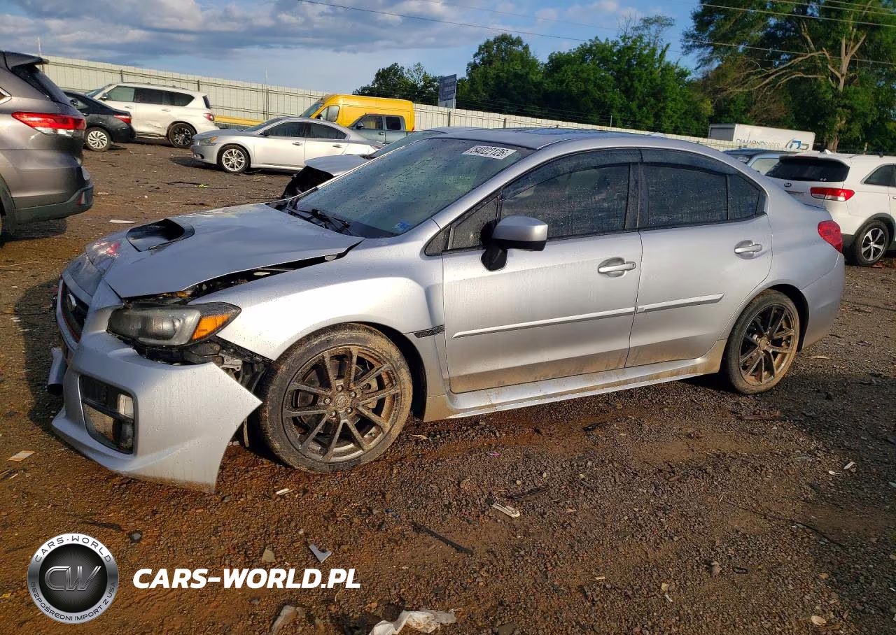 2015 Subaru Wrx Limited