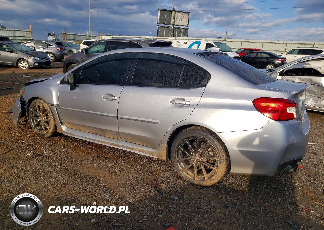 2015 Subaru Wrx Limited VIN:JF1VA1J62F8828675 - 2