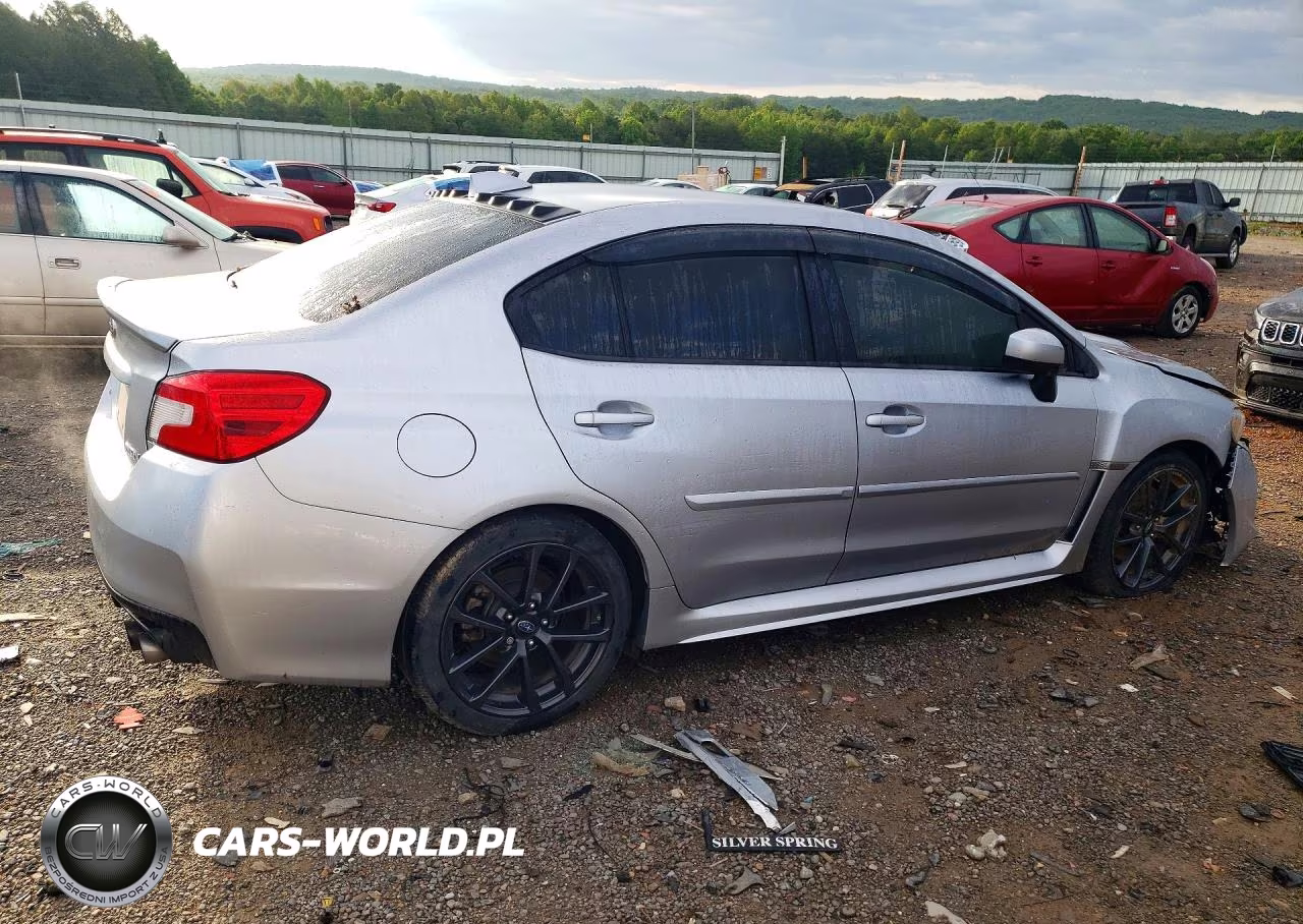 2015 Subaru Wrx Limited VIN:JF1VA1J62F8828675 - 3