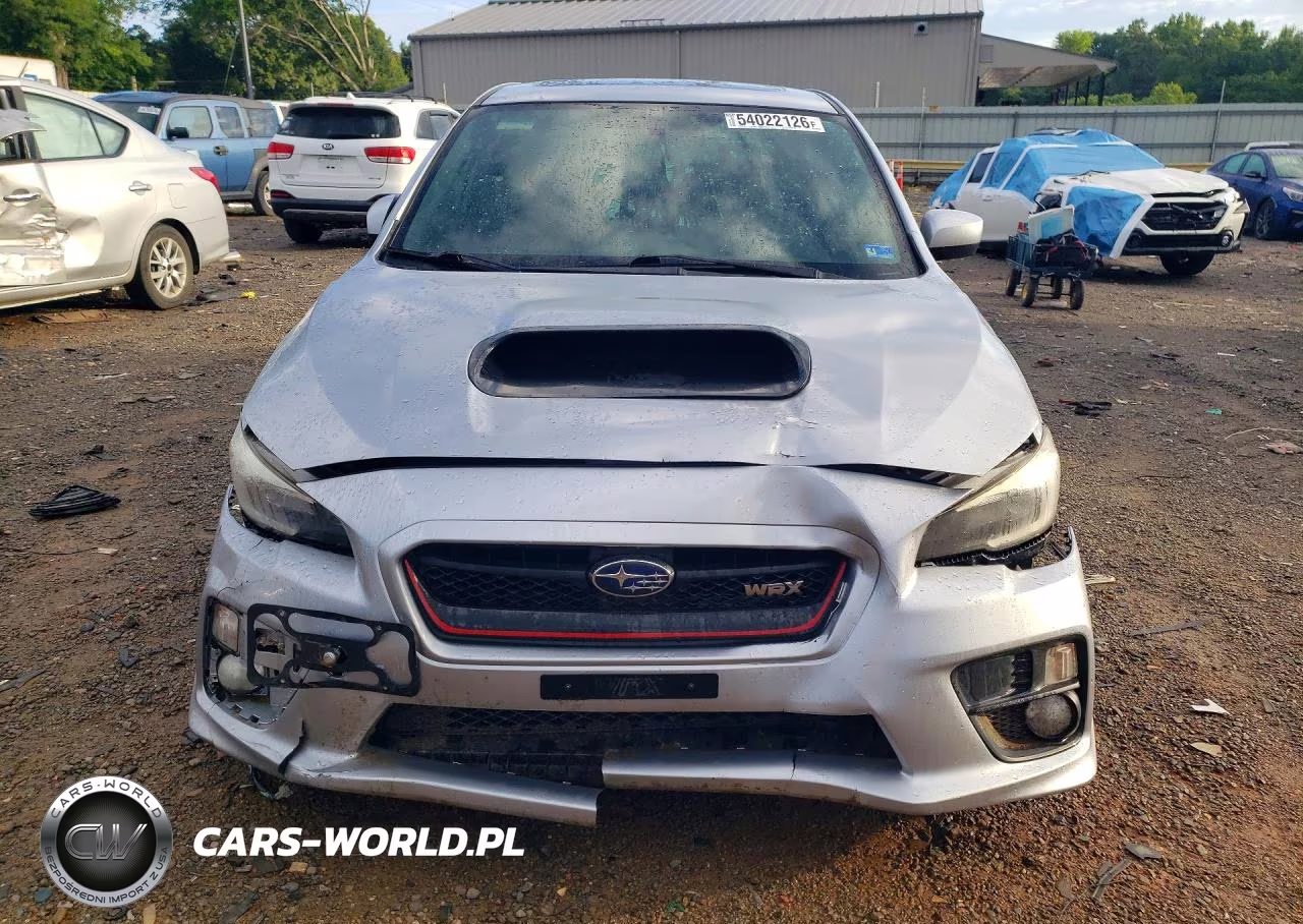 2015 Subaru Wrx Limited VIN:JF1VA1J62F8828675 - 5