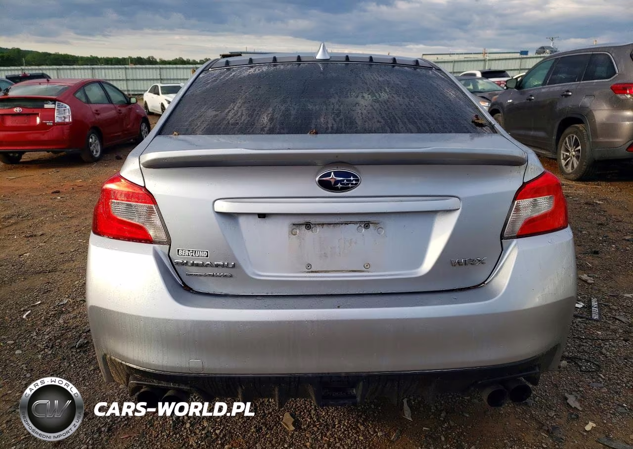 2015 Subaru Wrx Limited VIN:JF1VA1J62F8828675 - 6