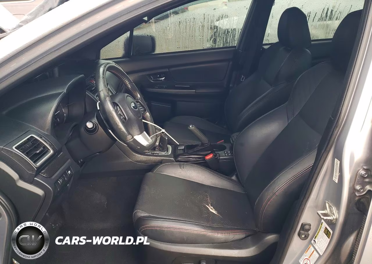 2015 Subaru Wrx Limited VIN:JF1VA1J62F8828675 - 7