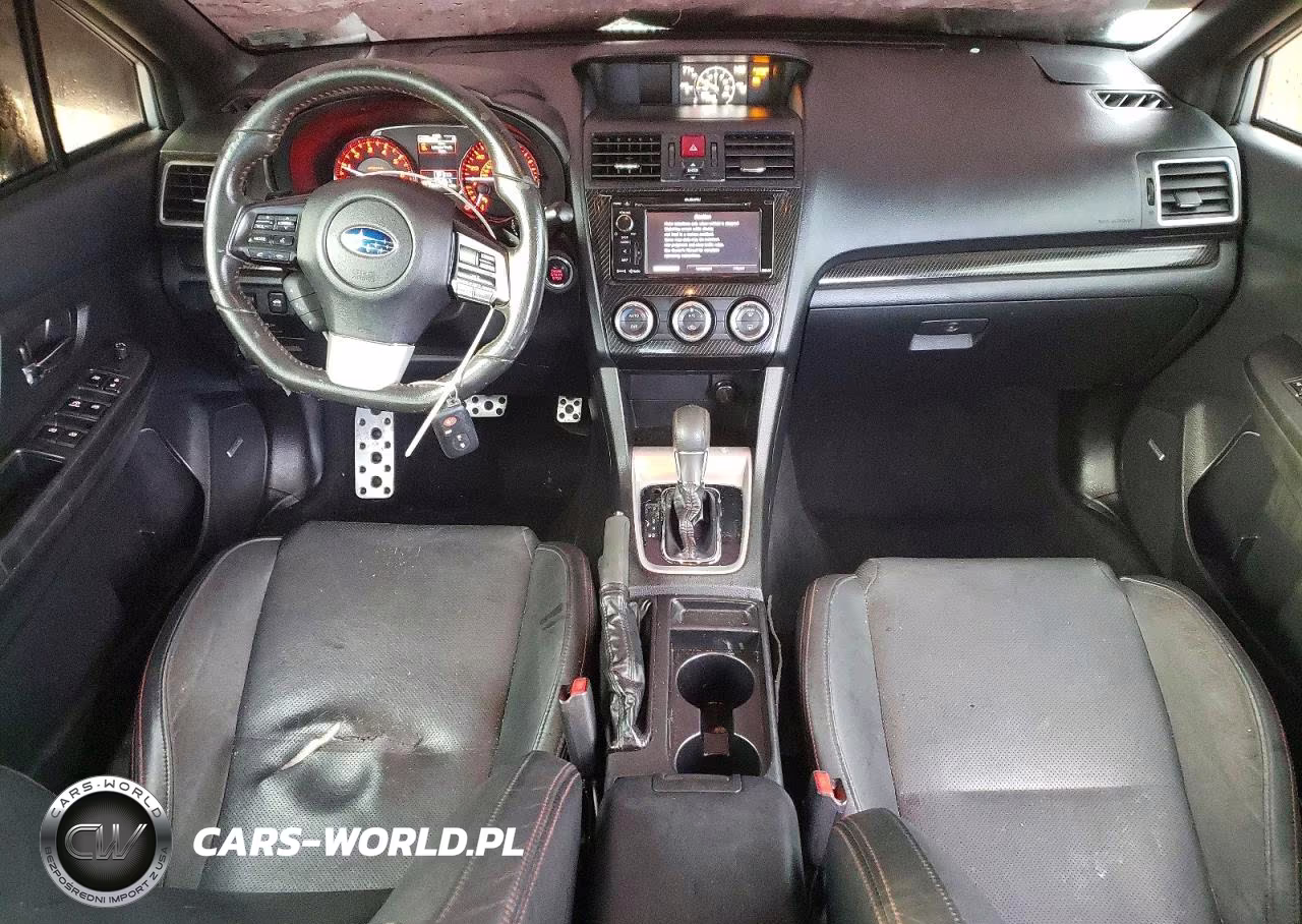 2015 Subaru Wrx Limited VIN:JF1VA1J62F8828675 - 8
