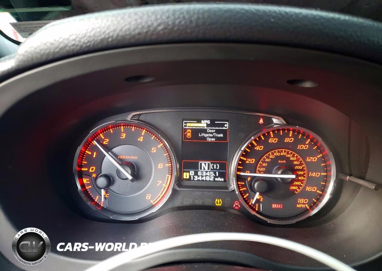 2015 Subaru Wrx Limited VIN:JF1VA1J62F8828675 - 9
