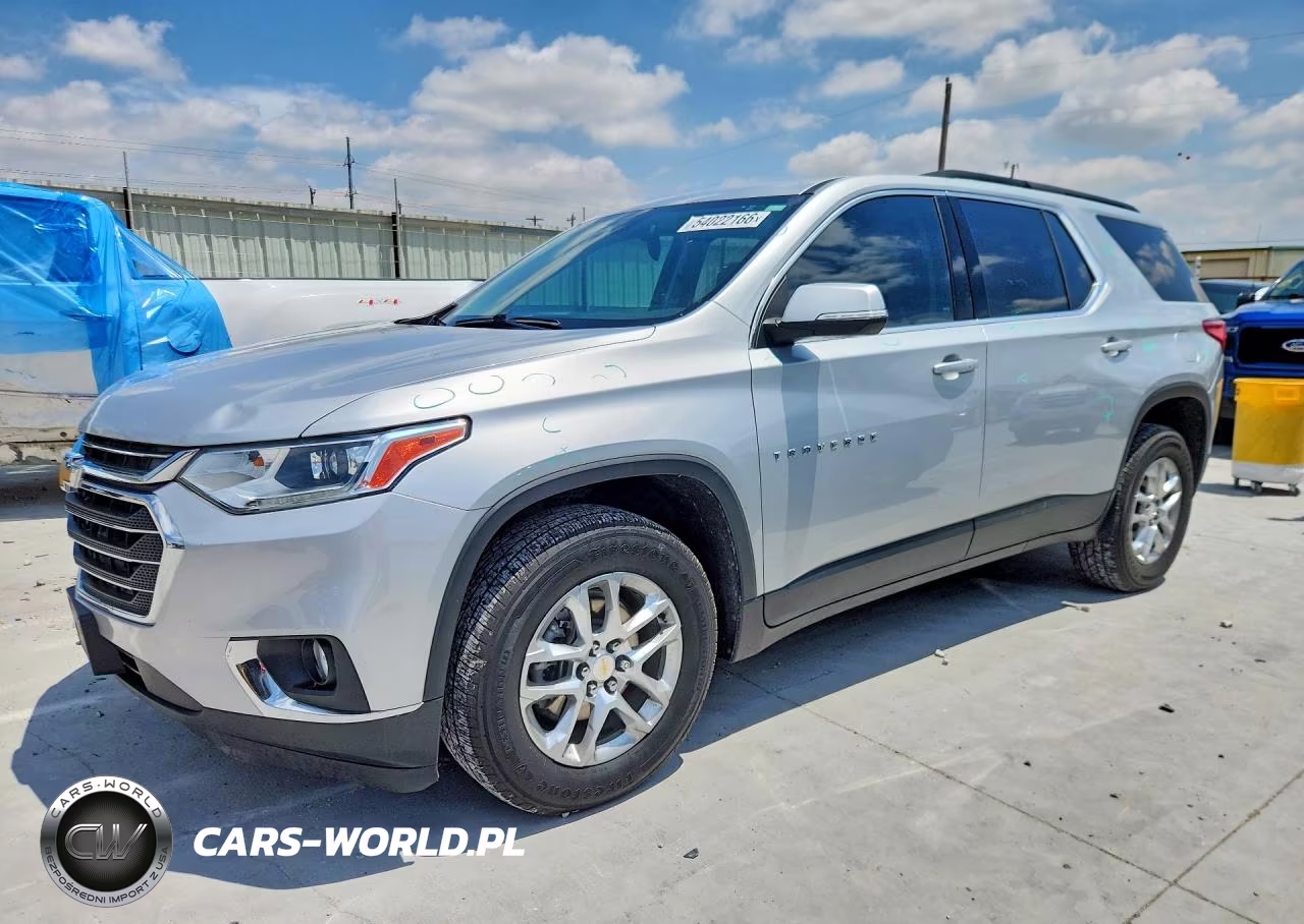 2021 Chevrolet Traverse Lt